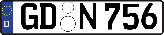GD-N756