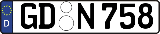 GD-N758