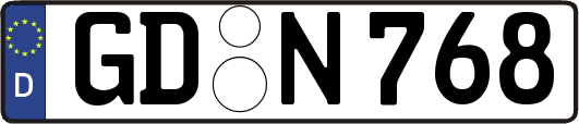 GD-N768