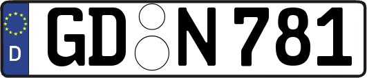 GD-N781