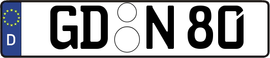 GD-N80
