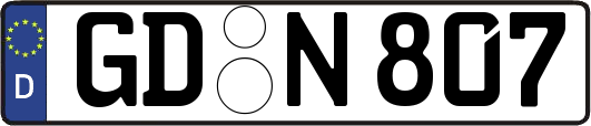 GD-N807