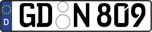GD-N809