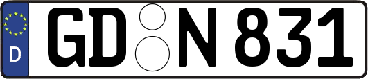 GD-N831