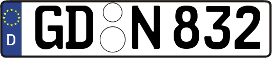 GD-N832