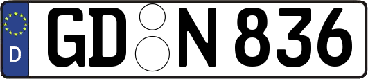 GD-N836