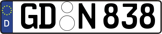 GD-N838