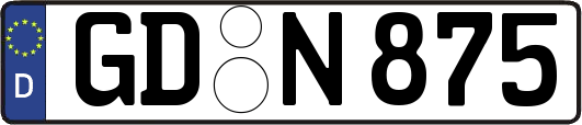 GD-N875