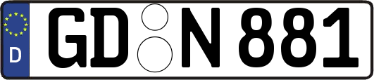 GD-N881