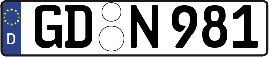 GD-N981