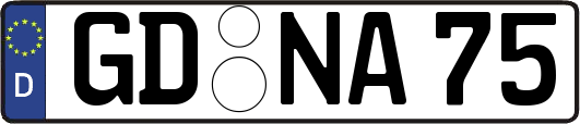 GD-NA75