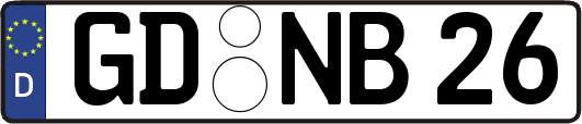 GD-NB26
