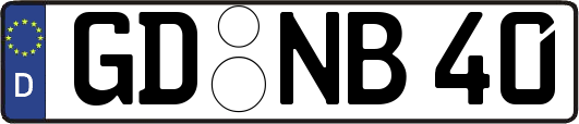 GD-NB40