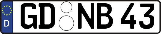 GD-NB43
