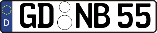 GD-NB55