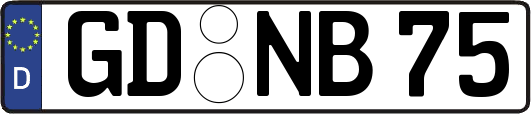 GD-NB75