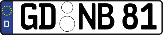 GD-NB81