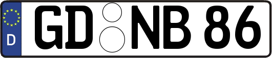 GD-NB86