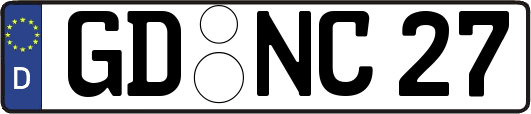 GD-NC27
