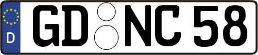 GD-NC58