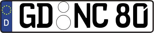 GD-NC80