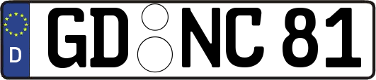 GD-NC81