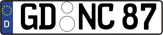 GD-NC87