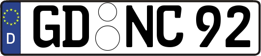 GD-NC92