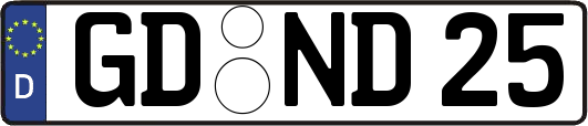 GD-ND25