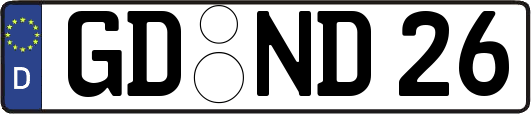 GD-ND26