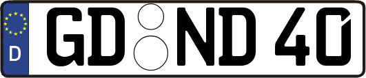 GD-ND40