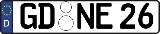 GD-NE26
