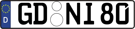 GD-NI80