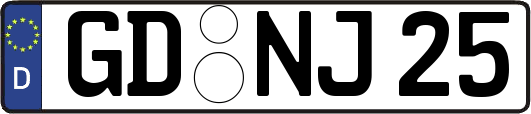 GD-NJ25