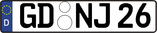 GD-NJ26