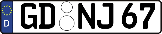 GD-NJ67
