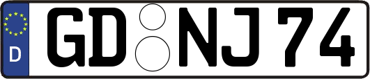 GD-NJ74