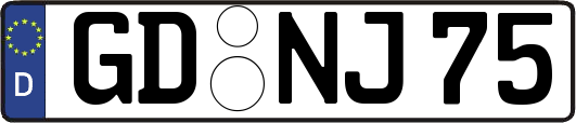 GD-NJ75