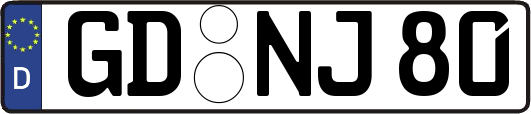 GD-NJ80