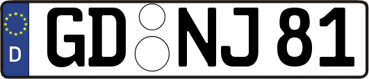 GD-NJ81