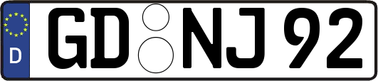 GD-NJ92