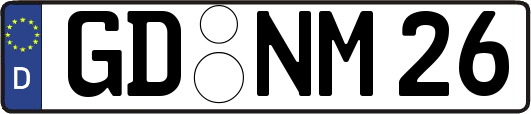 GD-NM26
