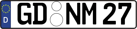 GD-NM27