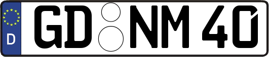GD-NM40