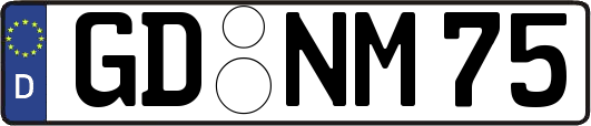 GD-NM75