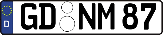 GD-NM87
