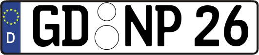 GD-NP26