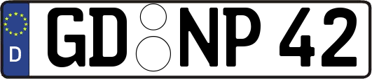 GD-NP42