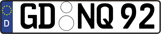 GD-NQ92