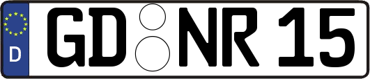GD-NR15